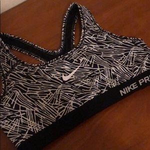 Nike sports bra